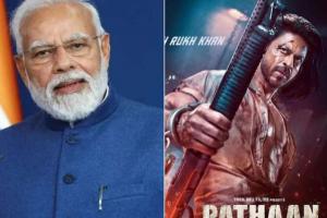 Prime Minister Narendra Modi Lauds Pathaan's Housefull Performance In Srinagar