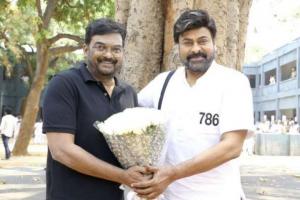 Megastar Chiranjeevi To Join Hands With Director Puri Jagannadh?