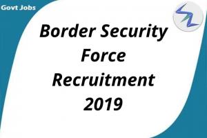 Border Security Force Recruitment 2019 | 1072 Open Posts | Full Details Inside