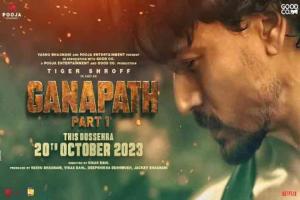 Tiger Shroff's Ganapath - Part 1 Gets A New Multilingual Release Date
