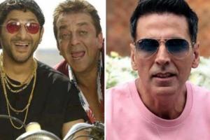 Sanjay Dutt and Arshad Warsi To Join Akshay Kumar In 'Welcome 3'?