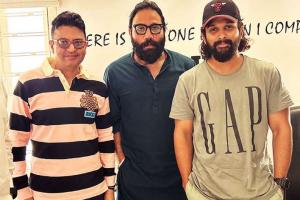 Superstar Allu Arjun Announces His Next With Sandeep Reddy Vanga