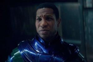 Jonathan Majors aka Kang Reacts To Poor Critics Reviews For 'Ant-Man and the Wasp: Quantumania'