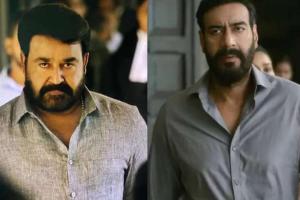 Mohanlal and Ajay Devgn's 'Drishyam 3' To Be Shot Simultaneously In Malayalam and Hindi?