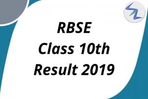 Rajasthan Board Of Secondary Education Class 10th Result 2019 | Full Details Inside