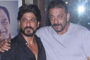 Sanjay Dutt To Play A Cameo Role In Shah Rukh Khan's Next Blockbuster 'Jawan'