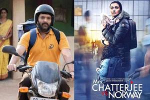 Mrs Chatterjee Vs Norway and Zwigato Opening Day Advance Booking Status