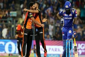Bowlers Shone As SRH Outsmart MI