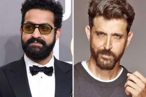 Jr. NTR To Lock Horns With Hrithik Roshan In War 2