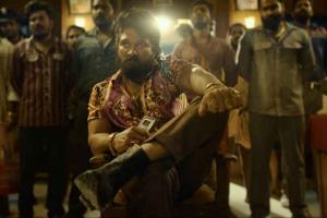 Allu Arjun's Epic Transformation In The First Look Poster of 'Pushpa - The Rule'