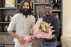 Tamil Star Dhanush Reunites With Director Mari Selvaraj After Blockbuster 'Karnan'