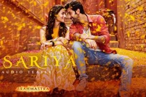 Kesariya Song From Brahmastra Creates All-Time Record On Spotify
