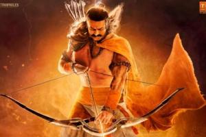 Adipurush Makers Unveil Lyrical Motion Poster of Jai Shri Ram Song