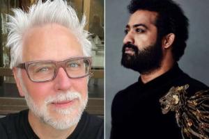 Blockbuster Hollywood Filmmaker James Gunn Express His Desire To Work With Indian Superstar Jr. NTR