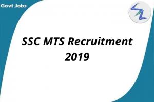 SSC MTS recruitment 2019 | Good Opportunity for Job Seeking Candidates | Full Details Inside
