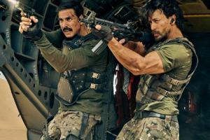 Akshay Kumar and Tiger Shroff's 'Bade Miyan Chote Miyan' Filming Wraps Up